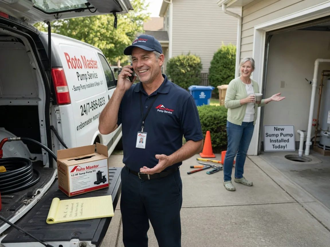 Sump Pump Installation College Springs, IA FAQs